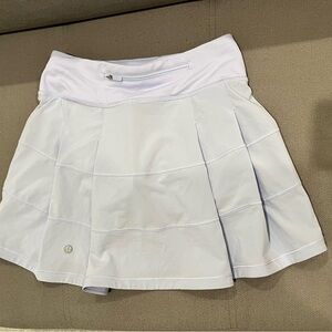 Lululemon Pace Rival Mid-rise PASTEL BLUE skirt